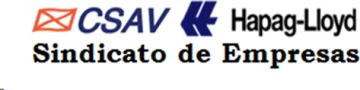 Logo Sindicato Hapag-Lloyd CSAV
